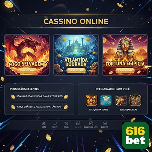 Ilustração de Serviços VIP na 616bet