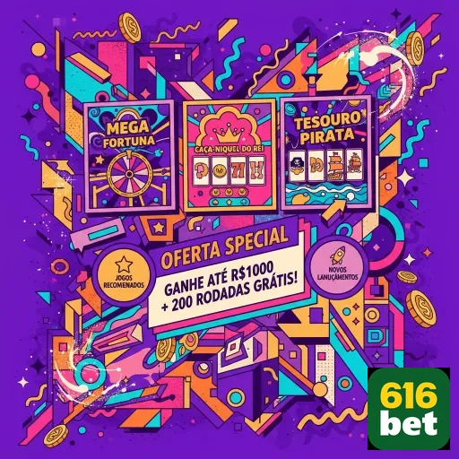 Ilustração de Jogos de Slot Diversificados