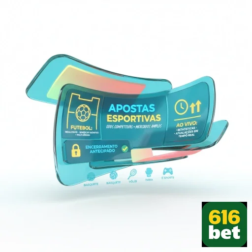 Ilustração de Experiência Melhorada com Apostar no Mobile