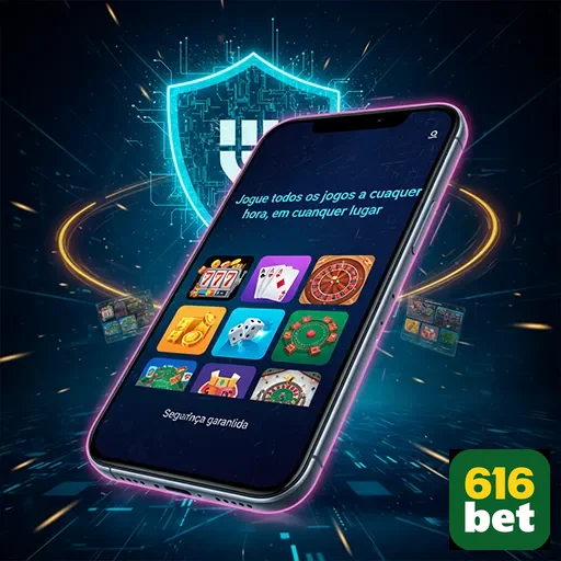 Ilustração de Descubra a segurança do cadastro na 616bet