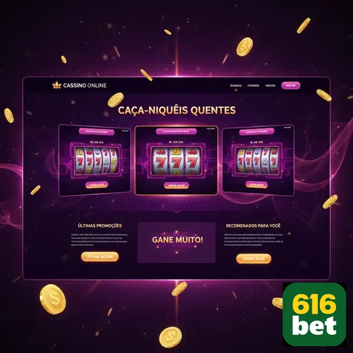 Ilustração de Jogos responsáveis e segurança na 616bet