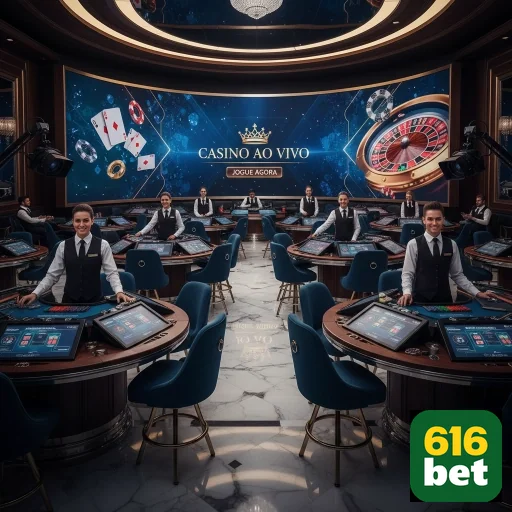 Ilustração de Explore os Jogos de Slots e Recompensas VIP na 616bet