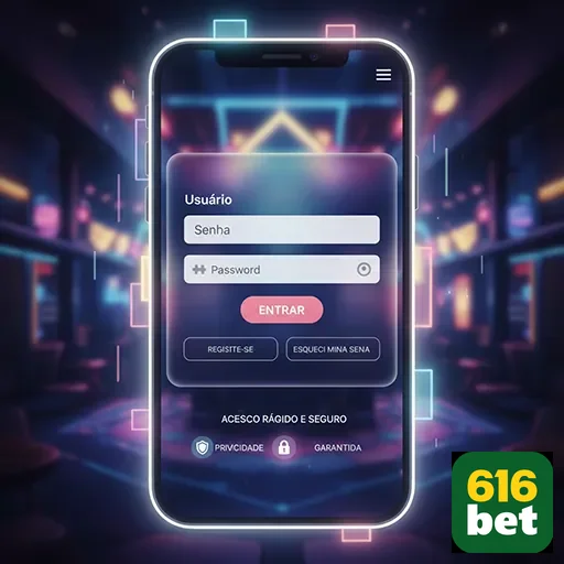 Ilustração de Acesse rapidamente os serviços VIP da 616bet