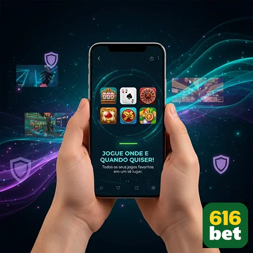 Ilustração de Acesse rapidamente os serviços VIP da 616bet
