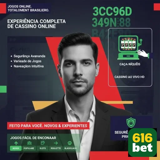 Ilustração de Explore as Ofertas Imperdíveis da 616bet e Suporte Ágil
