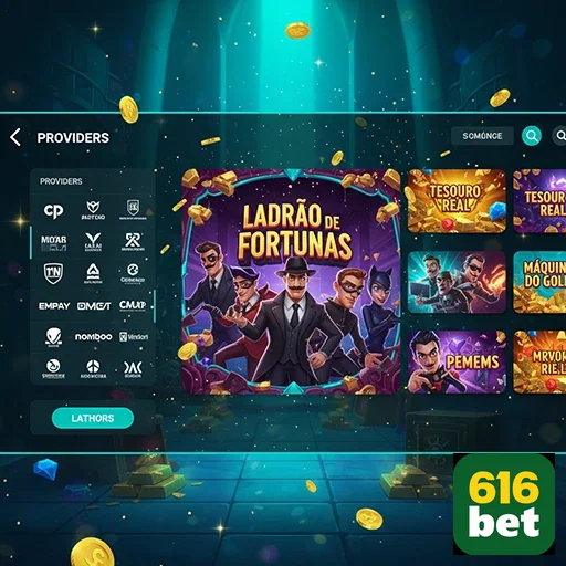 Ilustração de Bônus Atraentes para Slots e Jogos Diversos