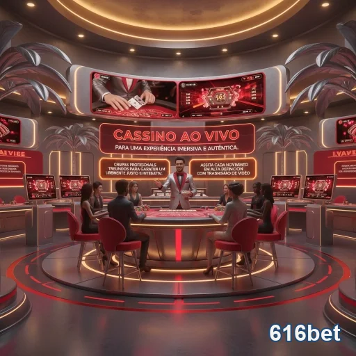 Apostas esportivas na 616bet com suporte local e odds altas