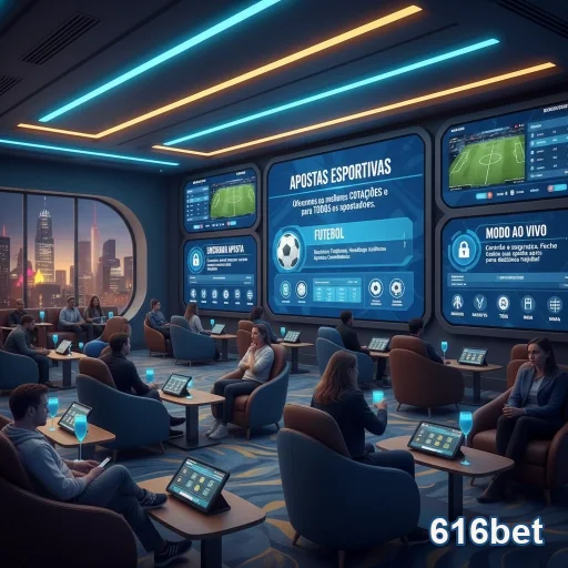 Ilustração de Experiência Imersiva em Jogos ao Vivo