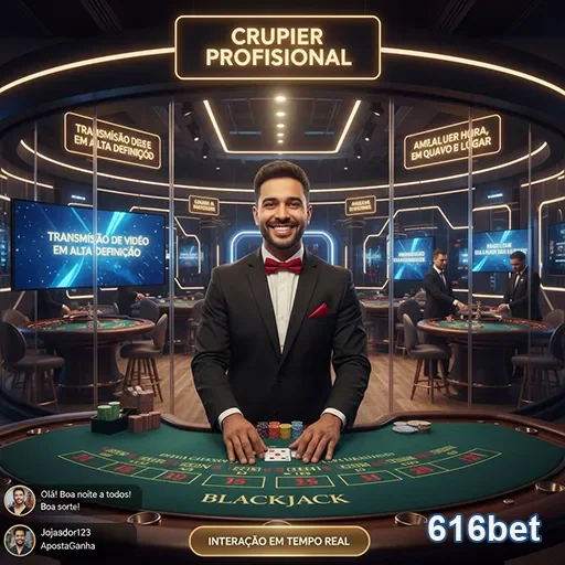 Cliente jogando slots e jogos ao vivo na 616bet